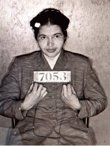 Rosa Parks, la rebelde del autobus