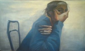El silencio, de la muralista argentina Marila Tarabay