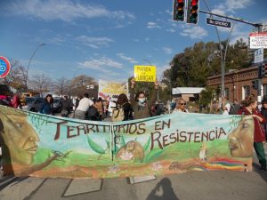 Marcha Plurinacional de los Barbijos – 2022. Documento conjunto