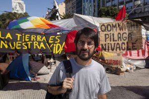 Darío Aranda: “Hay compañeros y compañeras que marchan los 24 de Marzo a Plaza de Mayo, pero miran para otro lado cuando hay represiones en Andalgalá, en Famatina o en Chubut”