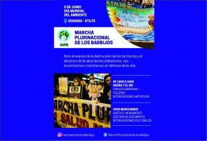 Rosario marcha en defensa del ambiente