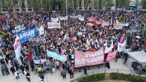 Balance de la huelga docente santafesina