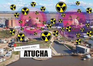 Las emisiones radiactivas de Atucha