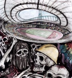 Que el fútbol no nos tape la realidad
