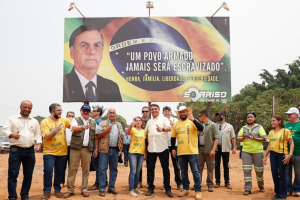 Agronegocios y golpe de estado en el interior brasileño