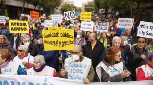 <strong>Madrid: Gobierne quien gobierne, la sanidad pública se defiende</strong>