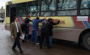 Las milicias de San Justo