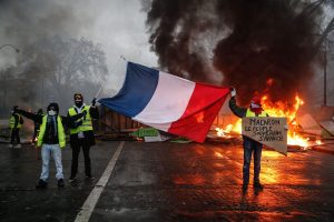 ¡Francia arde!