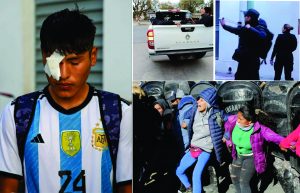 JUJUY – Represión ilegal y allanamientos sin orden judicial