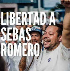 Lee más sobre el artículo Campaña por la libertad y absolución de Sebastián Romero