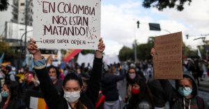 Lee más sobre el artículo Aparición de cuerpos de desaparecidxs en Colombia