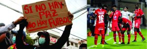 Lee más sobre el artículo La pelota se mancha, Diego…