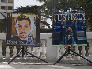 Lee más sobre el artículo Sandra Corbalán: “El pueblo de San Nicolás sabe que a los chicos los mató la policía”
