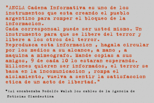 Lee más sobre el artículo Feliz día… ¿a todos los periodistas?