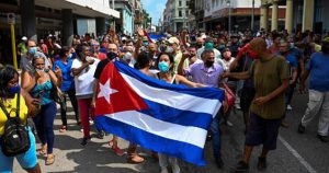 Lee más sobre el artículo RECLAMO POR LA LIBERTAD DE LOS PRESOS EN CUBA