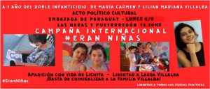 Lee más sobre el artículo Campaña Internacional #EranNiñas