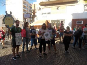 Lee más sobre el artículo Marcha por el Parque Aguiar. Salvar lo que queda