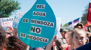Lee más sobre el artículo Mapa del extractivismo / Mendoza: “Enfrentamos el extractivismo, que no es poco”