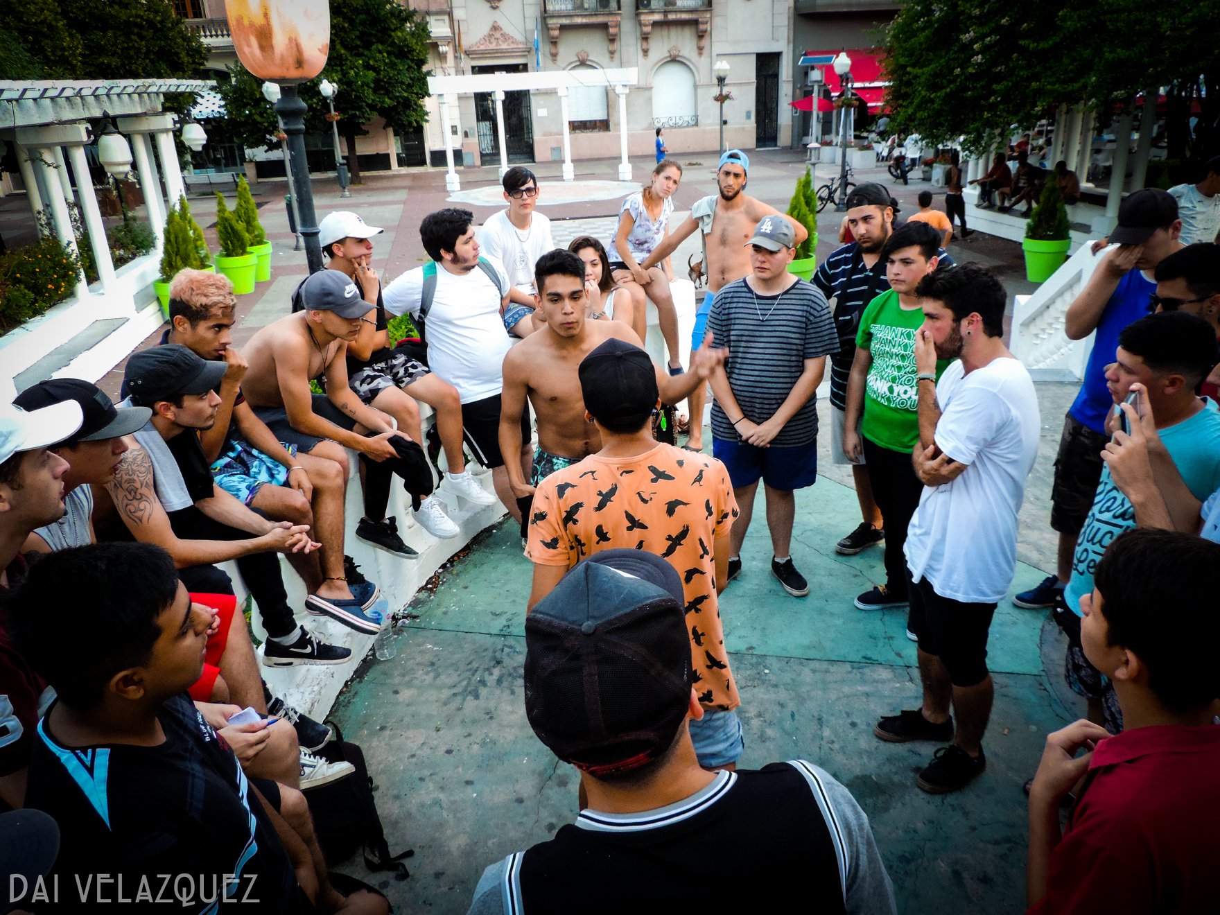 Batalla de Gallos. PH: Dai Velazquez