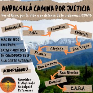 Lee más sobre el artículo Andalgalá camina por justicia