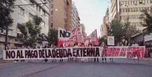 Lee más sobre el artículo Cordoba: REPUDIAMOS LOS ATAQUES A LA MARCHA EN CONTRA DEL ACUERDO CON EL FMI.