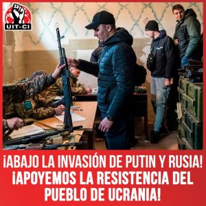 Lee más sobre el artículo DOSSIER CONTRA LA GUERRA – ¡Abajo la invasión de Putin y Rusia!