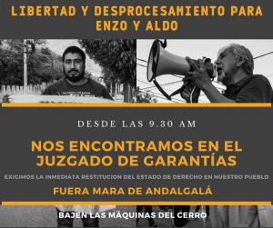 Lee más sobre el artículo El estado minero, una vez más actuando en Andalgalá