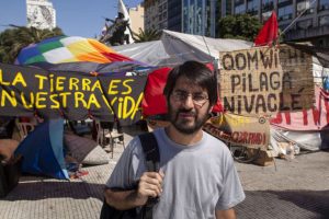 Lee más sobre el artículo Darío Aranda: “Hay compañeros y compañeras que marchan los 24 de Marzo a Plaza de Mayo, pero miran para otro lado cuando hay represiones en Andalgalá, en Famatina o en Chubut”