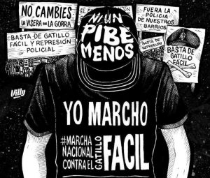 Lee más sobre el artículo Marcha Nacional Contra el Gatillo Fácil