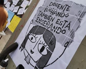 Lee más sobre el artículo La docencia santafesina sigue en pie de lucha