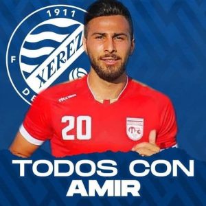 ¡LIBERTAD A AMIR!