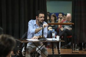 1 DE MAYO – Hernán Camarero: “Las masas van a la lucha, pero no se alcanza a divisar qué otro régimen social debe reemplazar al existente”