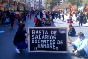 Salta: La lucha de los trabajadores autoconvocados contra el gobierno hambreador y represor