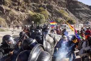 Después de las PASO, nueva represión a pueblos originarios en Jujuy