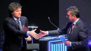 ¡Milei NO!  ¿Massa SI?